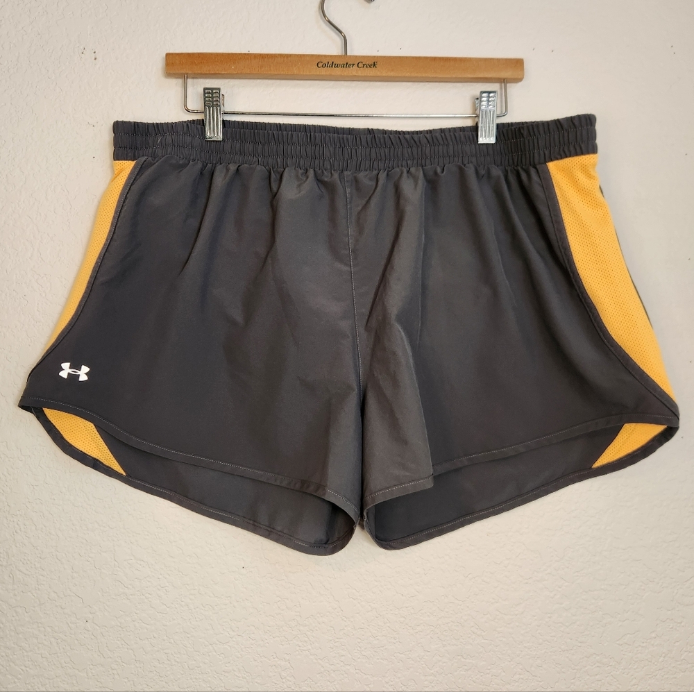 Under Armour Heatgear Loose‎ Athletic Running Shorts, Size XXL